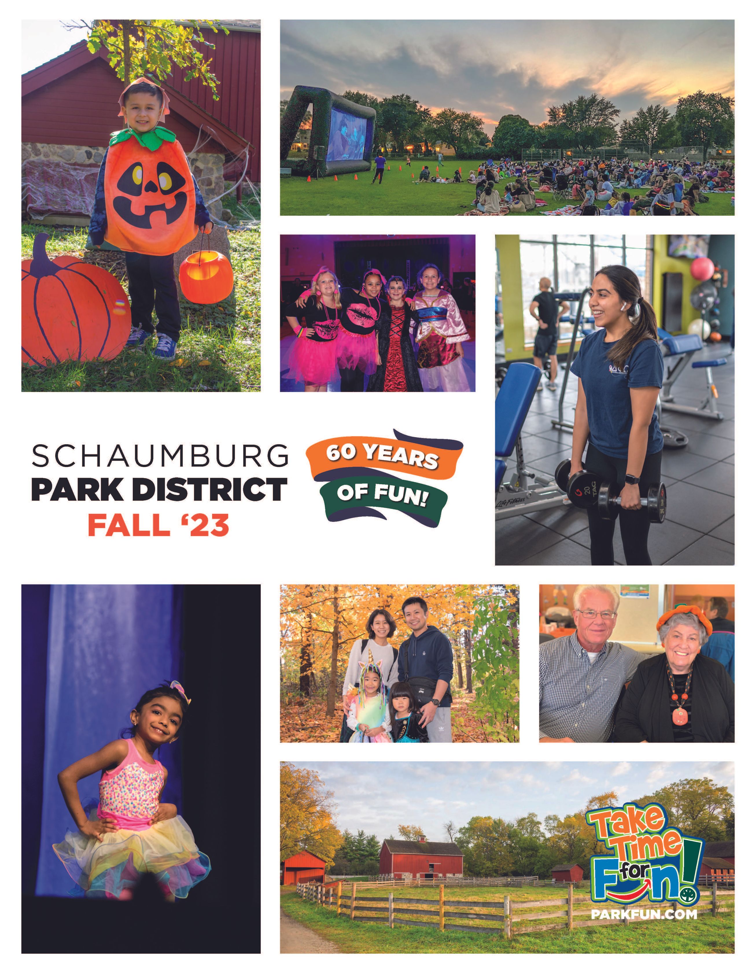 Home Schaumburg Park District